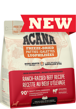 ACANA® Freeze-Dried Food, Ranch-Raised Beef Recipe