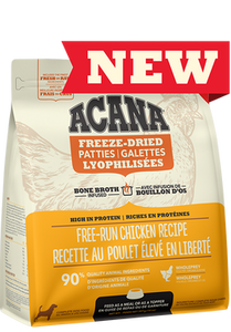ACANA® Freeze-Dried Food, Free-Run Chicken Recipe