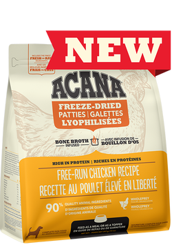 ACANA® Freeze-Dried Food, Free-Run Chicken Recipe