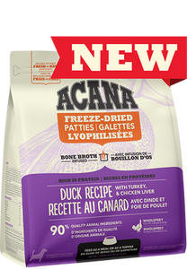 ACANA® Freeze-Dried Food, Duck Recipe