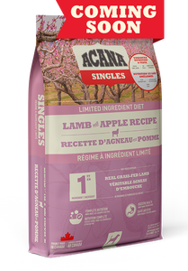 ACANA SINGLES Lamb & Apple Recipe