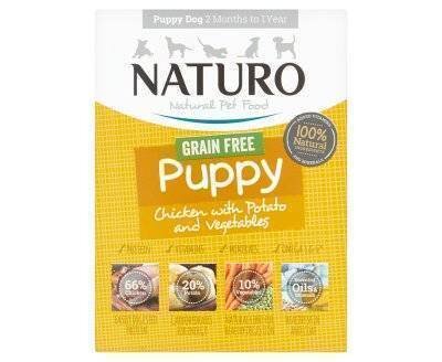 Naturo - Dog Trays - Puppy GF Chicken (150g - Case of 7)