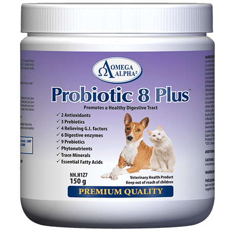 Omega Alpha-Probiotic 8 Plus
