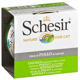 Schesir-Natural Chicken Fillet Canned Cat Food