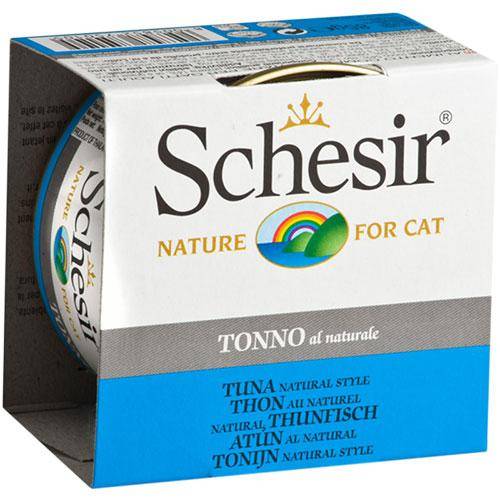 Schesir-Tuna Natural Style Canned Cat Food