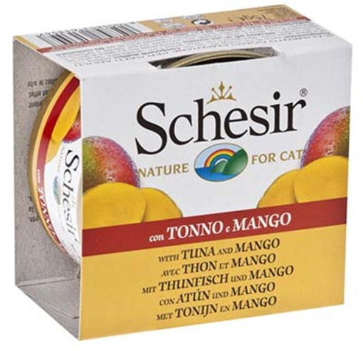 Schesir-Tuna, Mango and Rice Canned Cat Food