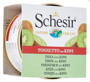 Schesir Tuna with Kiwi Canned Cat Food