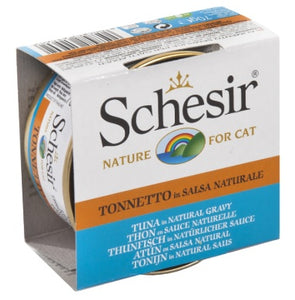 Schesir-Tuna in natural gravy Canned Cat Food
