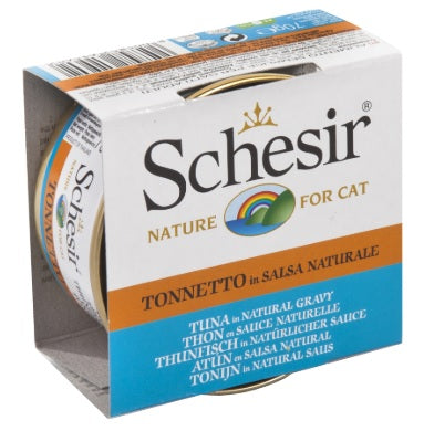 Schesir-Tuna in natural gravy Canned Cat Food