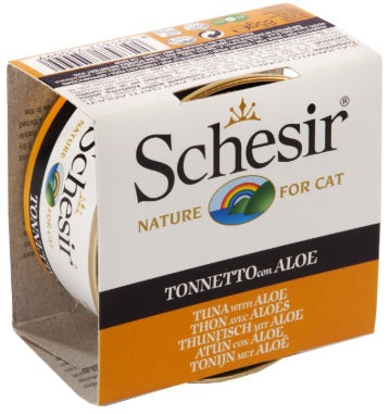 Schesir-Tuna with Aloe Canned Cat Food