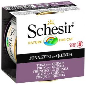Schesir-Tuna with Quinoa Canned Cat Food