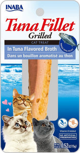 Grilled Tuna in Tuna Broth