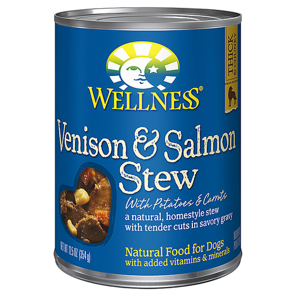 Grain Free Venison & Salmon Stew 12/12.5OZ