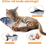 Fish Toy Floppy Fish Cat Toy
