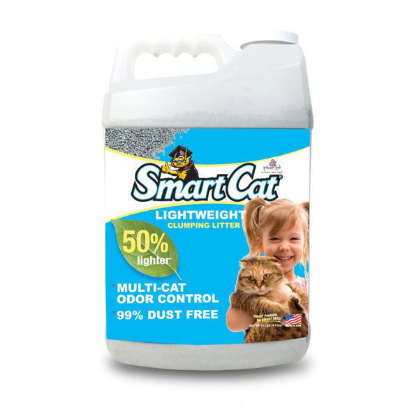 SmartCat Lightweight Clay Clumping Litter 10 lbs
