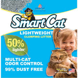 SmartCat Lightweight Clay Clumping Litter 10 lbs