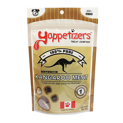 Yappetizers-Kangaroo Meat 85g