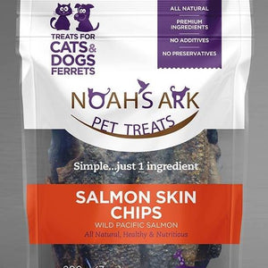 Noah's Ark-Salmon Skin Chips