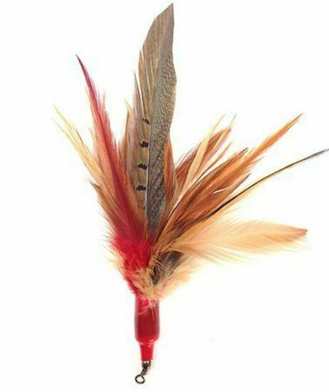 Da Bird Refill Wild Thing Feather Replacement for Cat Teaser Wand