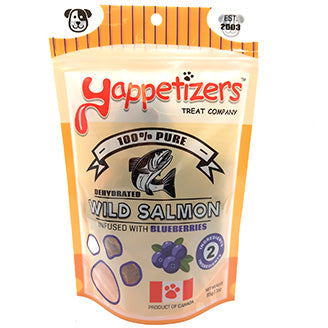 Yappetizers-Salmon & Blueberries 85g
