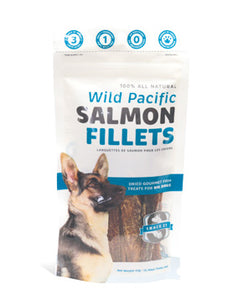 Snack 21-Salmon Fillets for Big Dogs