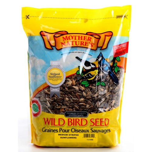 Striped Sunflower Seed 1.5kg