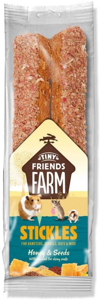 Tiny Friends Farm Stickles with Seeds and Honey 100g
