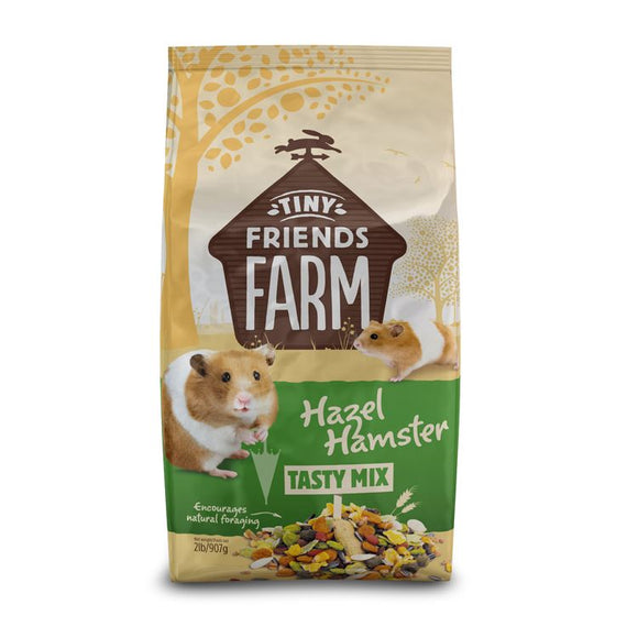 Tiny Friends Farm Hazel Hamster Food 2lb